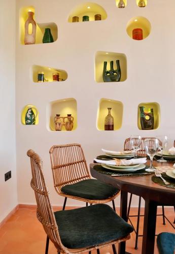 10_Dining room details decoration